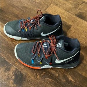 Boys Nike Kyrie basketball shoes